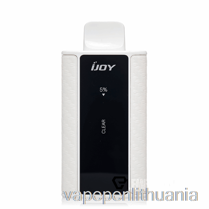 Ijoy Captain 10000 Vienkartinis Skaidrus Vape Skystis